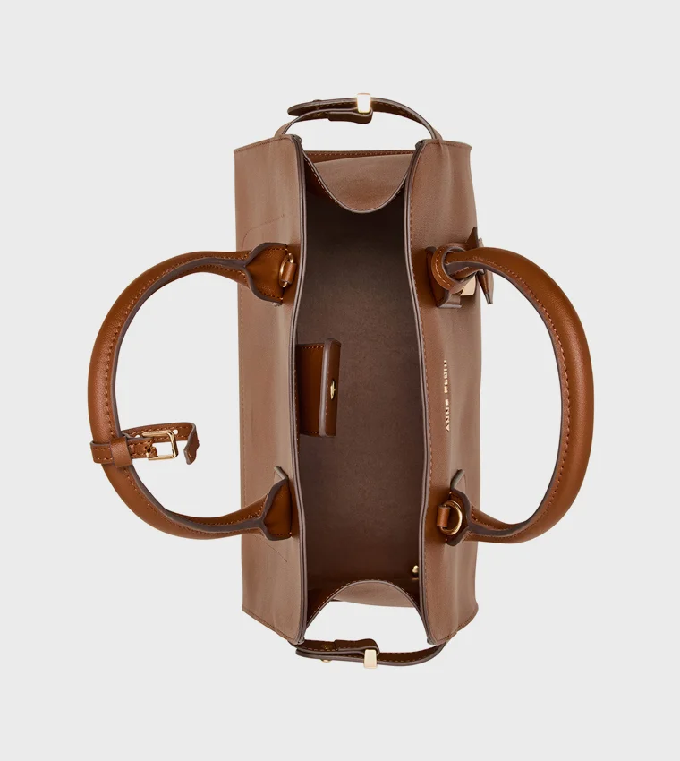 آن كلاين Anne Klein Logo Detail Satchel Bag With Purse